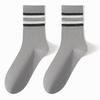 Male Autumn and Winter All Kinds of Sports 3 Bar 7A Antibacterial Deodorant Socks