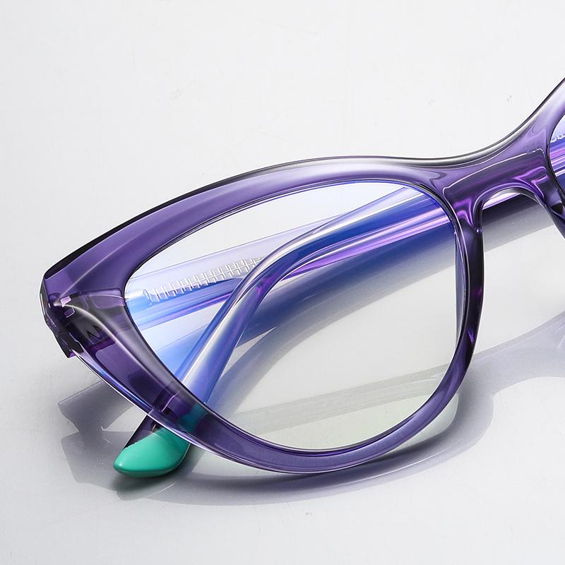 Leopard Frame Cat Eye Glasses For Women TR90 Nearsighted Shortsighted Hyperopia Progressive Bifocal Eyewear