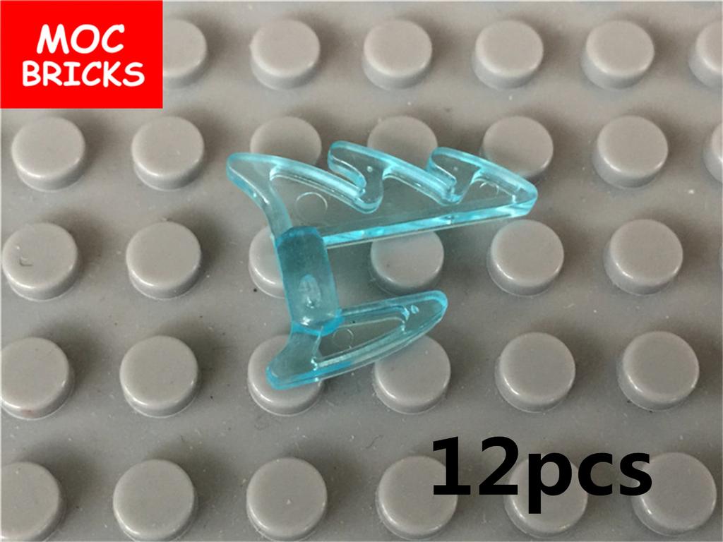 MOC Кирпичи Ледяная Энергия Сильные Молнии Фигурка Оружие 35032 27393 Аксессуар Строительные Блоки Игрушки Подарки для Детей