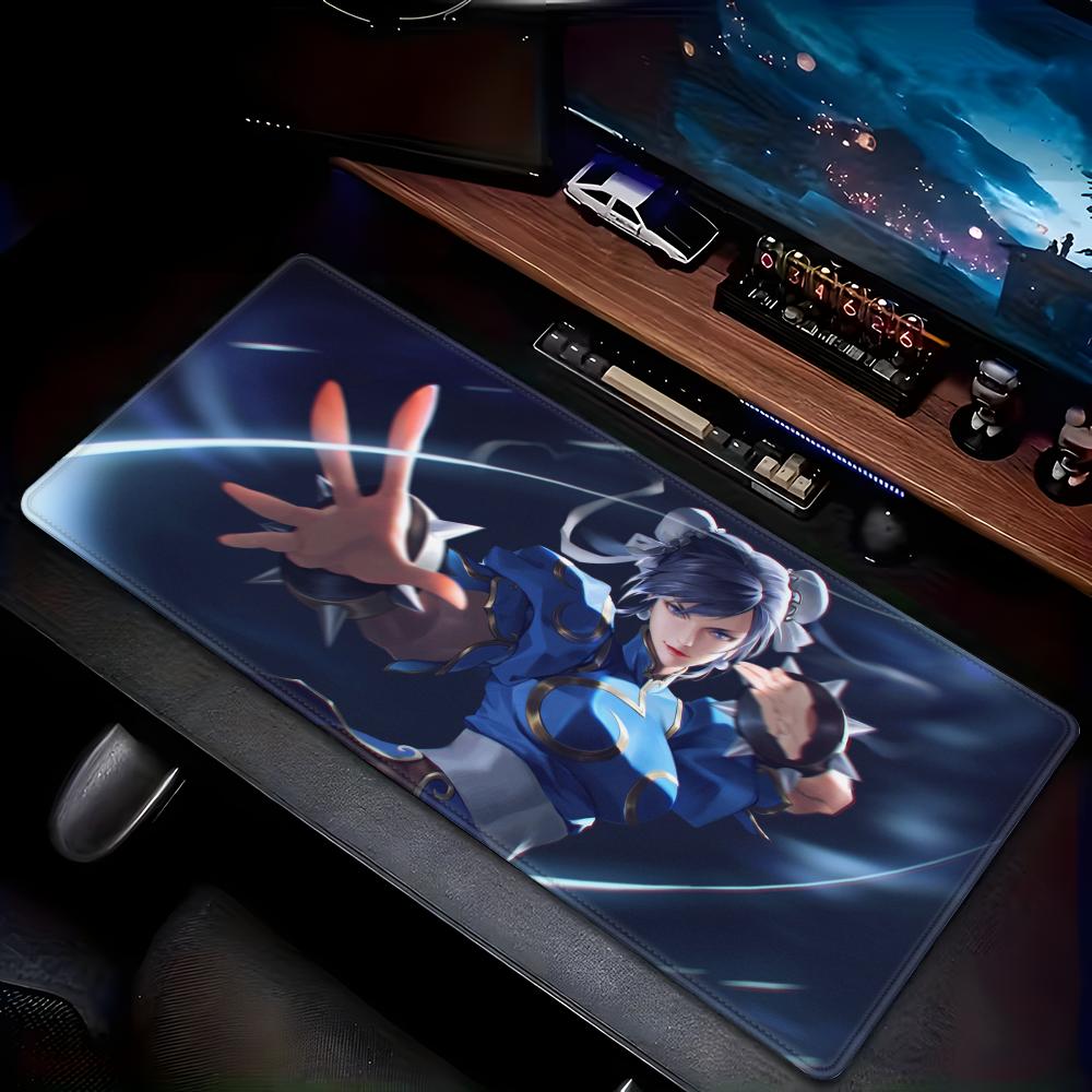 China's -selling mouse pad Street Fighter Animation Beautiful XXL Game Exclusive MousePads PC Computer pad Non-slip Decor