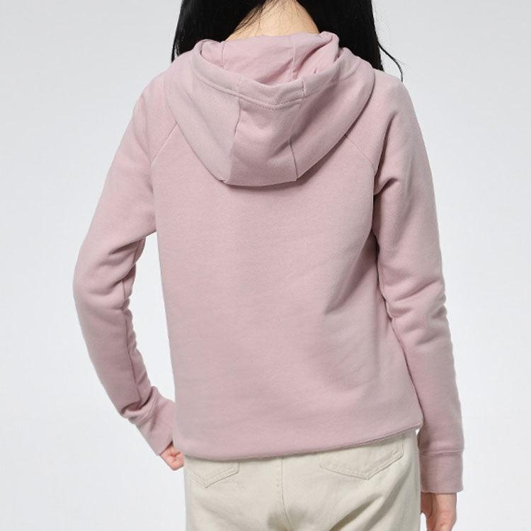 (WMNS) Nike Sportswear NSW Logo Hoodie 'Pink' Women's BV4127-645
