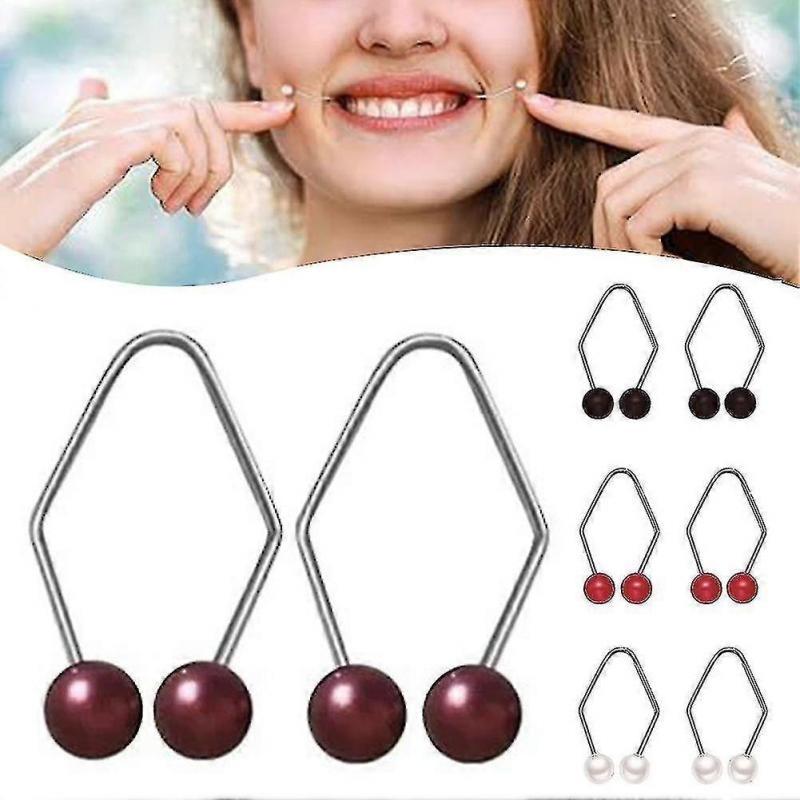 Small Dimple-maker for Face Easy Using Smile Corrector Tool for Women Men