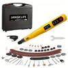 Mini Cordless Rotary Tools USB Charging Grinder Set Wireless Engraving Pen DIY Polish Rotary Carve Tool Set