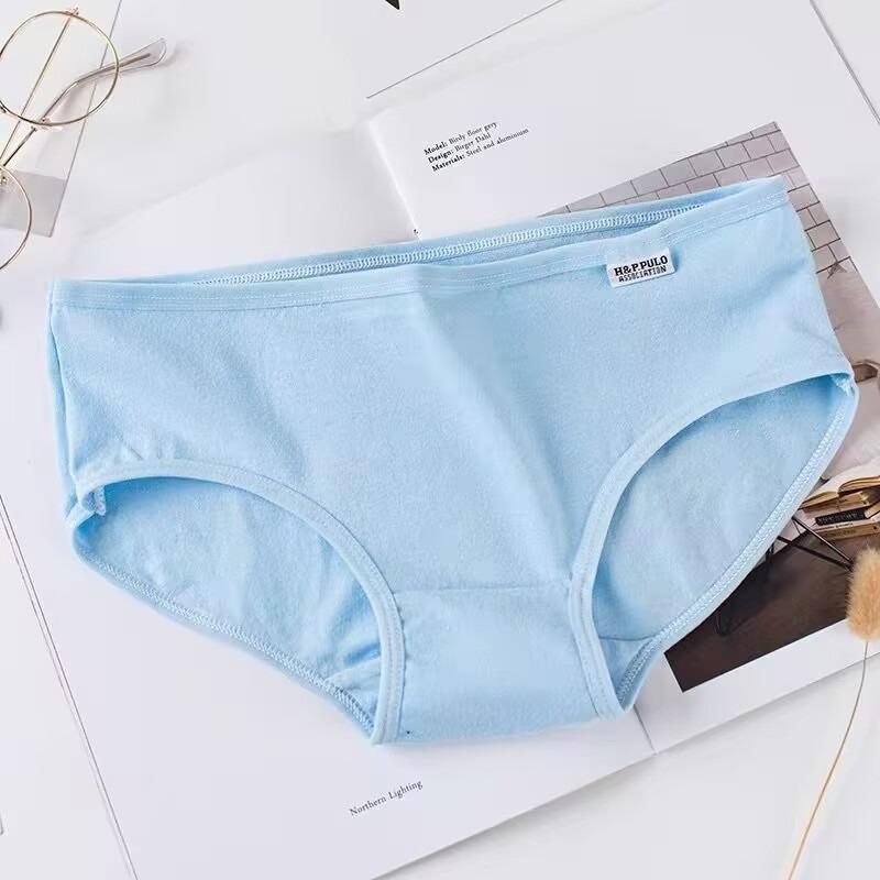 Женские хлопковые трусики-трусы для подростков и девочек, хлопковые трусы для студентов и девочек, нижнее белье