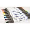 Kuretake ZIG Crecolor Twin Marker WS 72 Colors, KC-3000N/72V