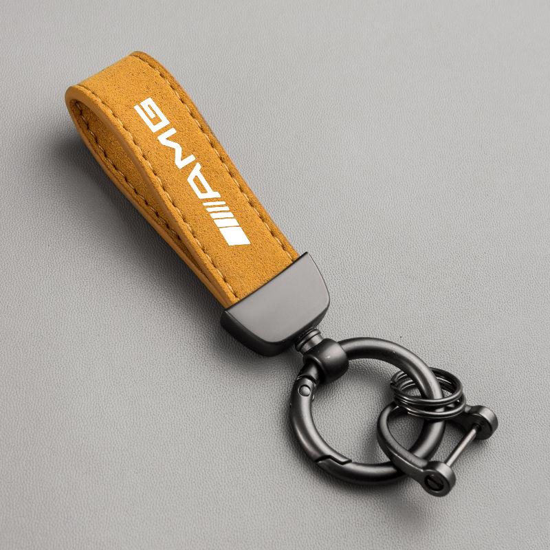 Suede Man Keyring Women Luxury Car Keychain For Mercedes Benz A B C E S ML GLK GLE GLS GLC SLK Class AMG Key Chain Accessories PY7