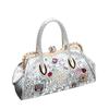 Fashion Rhinestone Clutch Bag Crossbody Shoulder Handbag Lock Womens Trendy
