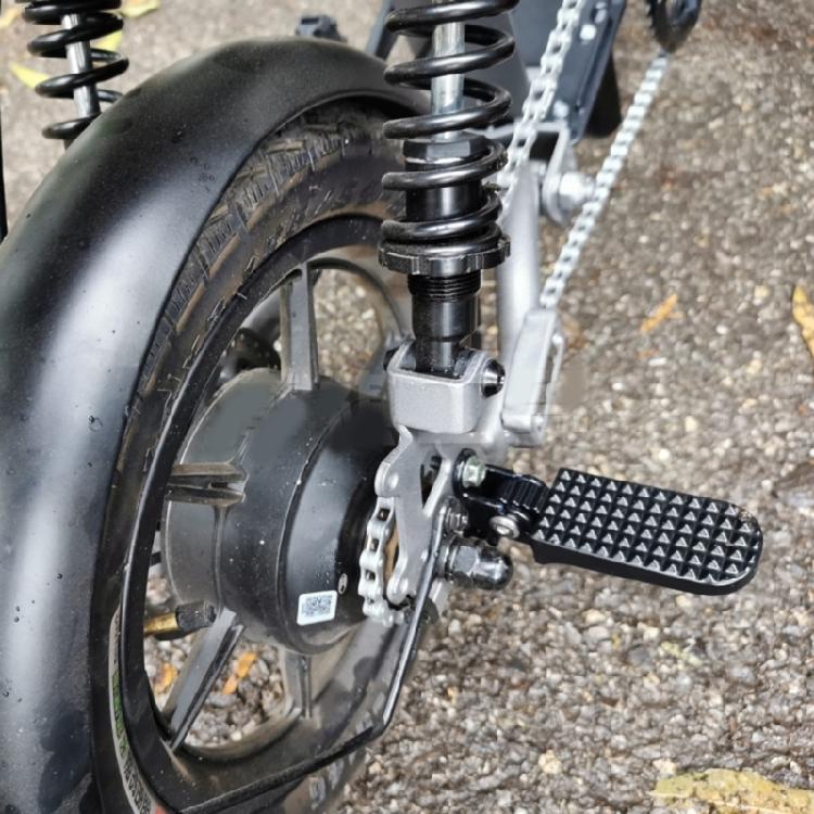 Электрический Самокат Противоскользящая Складная Подножка для Электрического Самоката Задние Педали