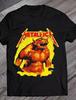ГОРЯЧИЙ!! Metallica – Jump In The Fire Унисекс Хлопковая Черная Футболка, Размер S-4XL Унисекс Футболка