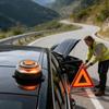 Автомобильный аварийный маячок Высокая яркость Крышевой предупреждающий фонарь Магнитное крепление Стробоскоп Мигающая лампа Ночной сигнальный фонарь для безопасности
