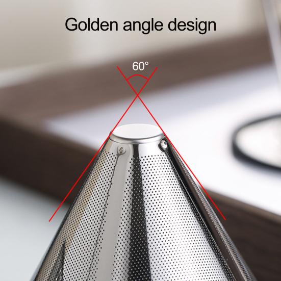 Кофейный фильтр из нержавеющей стали 304, двухслойный, с мелкой сеткой, безбумажный, многоразовый, капельница для кофе, конус, сито, воронка, аксессуары для кофеварки