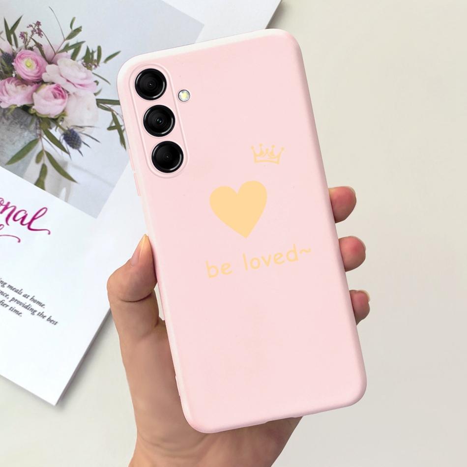Чехол для телефона Samsung Galaxy A25 5G Samsung A25 2023 SM-A25B Модный дизайн с луной Мягкая силиконовая задняя крышка