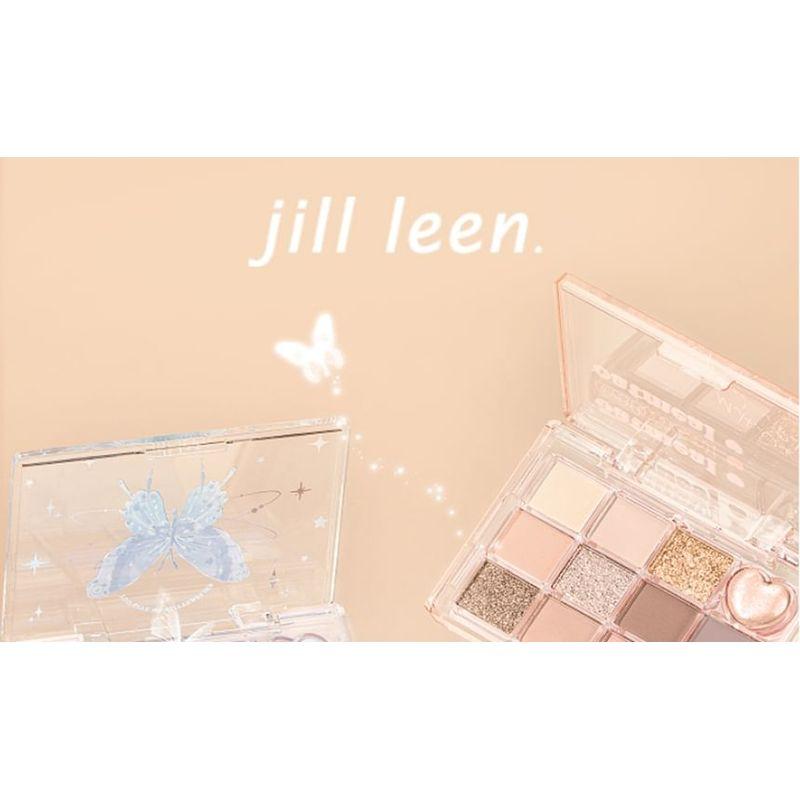 JILL LEEN - Мультипалетка теней для век - Бабочка