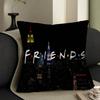 Classic F-Friends Series Tv Personalized Picture Text Home Decorative Pillows Household Gifts 45X45Cm