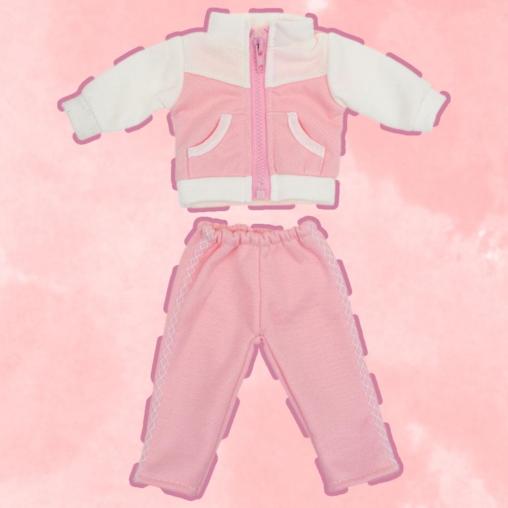 Зимняя одежда для кукол, розовое длинное пальто, 18-дюймовая верхняя одежда для кукол, аксессуары для игрушек, одежда C5M3