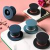 Creative Magic Top Hat Wine Stopper Reusable Silicone Seal Cap for Wine Bottles Leakproof Preserver Plug for Champagne Whiskey