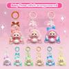 НОВЫЙ Мини Мультфильм Для Babythree Брелок Милая Кукла Подарок DIY Подвеска Аксессуары Украшение Для Кавайной Подвески Подвеска Для Сумки
