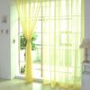 Transparent Window Gauze Solid Color Wedding Glass Gauze Household Products Light Luxury Style Easy To Install Curtains Supplies