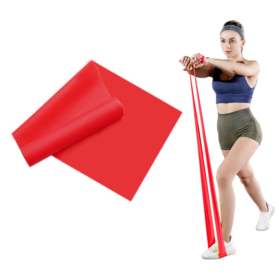 Эспандер для йоги, пилатеса, длинные тренировочные растягивающиеся ленты для физиотерапии, силовые эластичные ленты для нижней части тела, дома