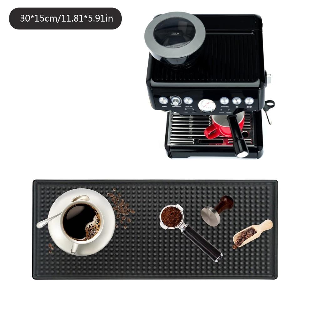 Мягкий клей ПВХ дренажный коврик водонепроницаемый силиконовый обеденный коврик столовые приборы подставки для чашек коктейль бармен