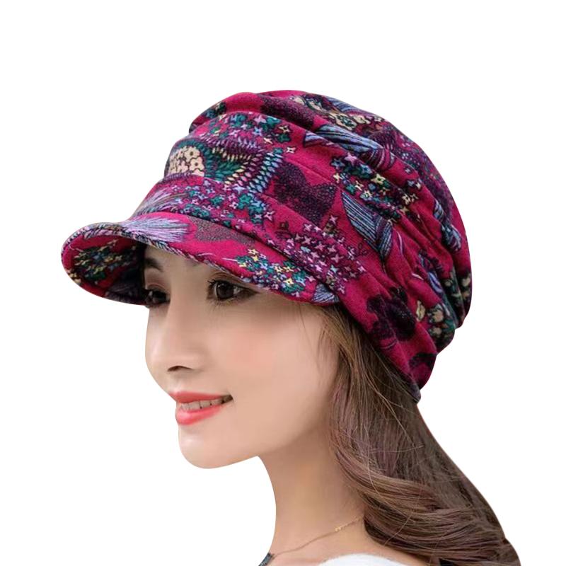 New Fashion Hat Women Solid Casual Plait India Hat Muslim Ruffle Cancer Chemo Hat Beanie Scarf Turban Head Wrap Cap