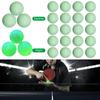 20 Pack Table Tennis Balls 40mm Luminous Pingpong Balls for Party Family School Outdoor Game Beginner Adult and Athletes