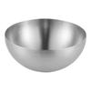 1PC Stainless Steel Mixing Bowl for Salad Soup Noodle Ramen Fruit Food Prep Kitchen Tableware Durable Multipurpose Gold Design