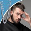 Расчески для волос для женщин мужчин Стайлинг Распутывание Корни Объем Инструмент Для объема Широкозубая расческа для укладки волос для вьющихся волос, челки