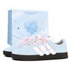 VL COURT 2.0 Skateboard Shoes Unisex Blue HQ1802(Team1556-B0X)
