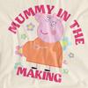 Peppa Pig Unisex Adult Mummy In The Making Mummy Pig T-Shirt