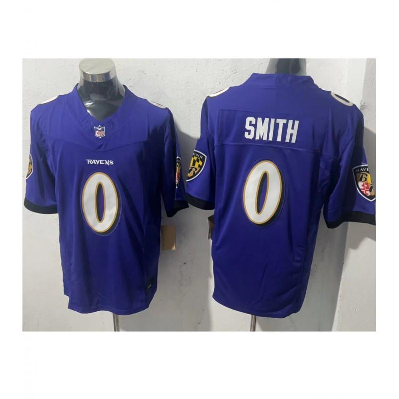 Baltimore Ravens NFL Football Jersey Short Sleeve Team Apparel Embroidered Mens Sports Fan Wear