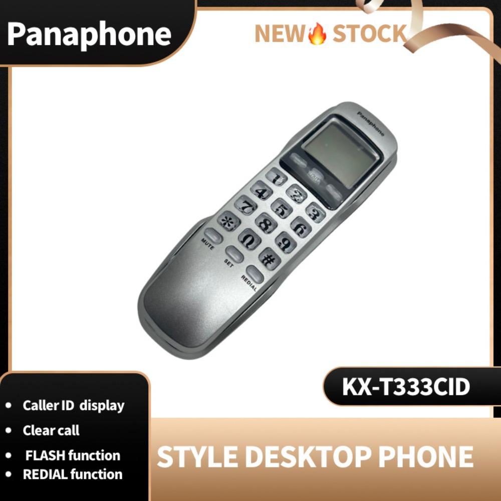 Настенный проводной телефон Стационарный домашний телефон Телефон с определителем номера Телефонная трубка Домашний офис