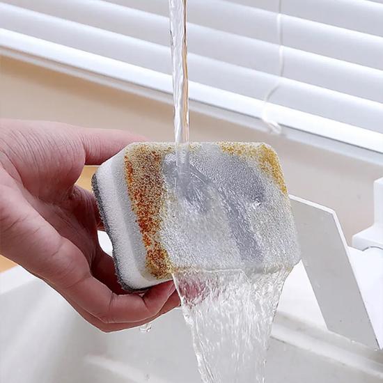 Губка для чистки кухни, губка для чистки, кухонные принадлежности 4 шт., в упаковке