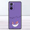 Забавный чехол с покемоном Gengar для Xiaomi Redmi Note 11 9S 10 9 8 7 9A 9C 9i K40 8T 10C 9T K50 силиконовый чехол для телефона