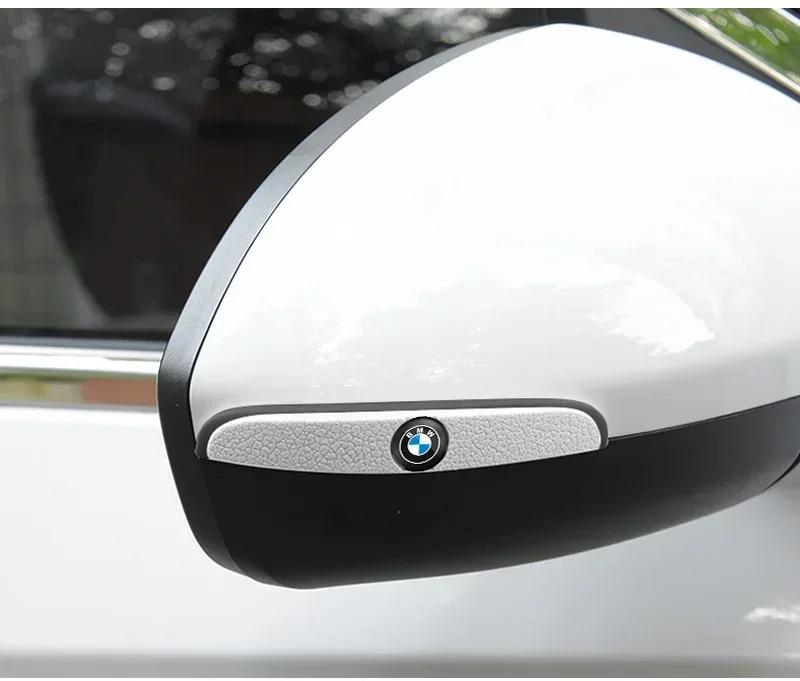 4Pcs Car Door Bumper Rubber Anti-collision Stickers For BMW X1 X2 X3 X5 X4 X6 X7 G32 G11 G12 G14 F40 F30 F20 F10 F44 F45 E70 E46 HX9