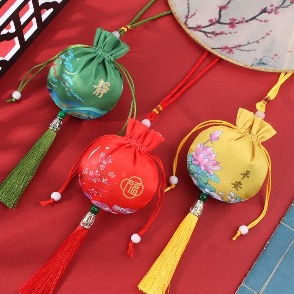 Dragon Boat Festival Bag Retro Pattern Sachet Ethnic Style Chinese Style Sachet Car Hanging