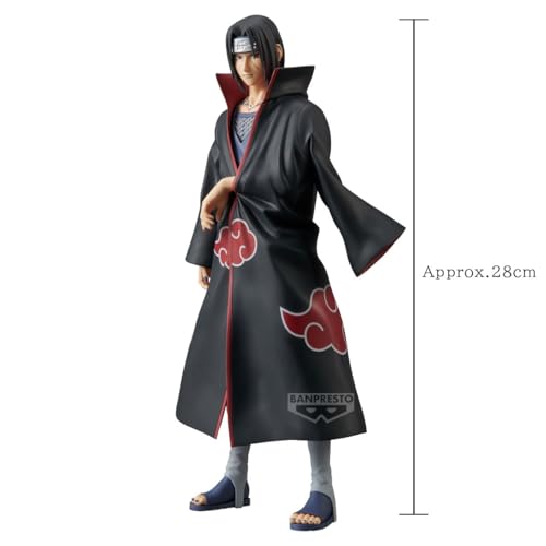 BANPRESTO Naruto Shippuden - Uchiha Itachi Grandista Figure
