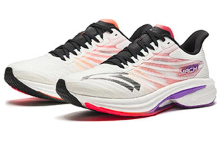 Men's Sneakers Anta MACH 4.0 Training Cushioning Slip Resistant Rebound Low top Nitrogen Technology