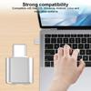 USB C Automatic Mouse Shaker with Switch Button Undetectable Automatic Wiggler Driver-Free Mouse Moving Device PC Accessories