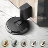 Heavy Duty Door Stopper Door Stop Adjustable Door Holder Non-punch Sticker Furniture Door Hardware