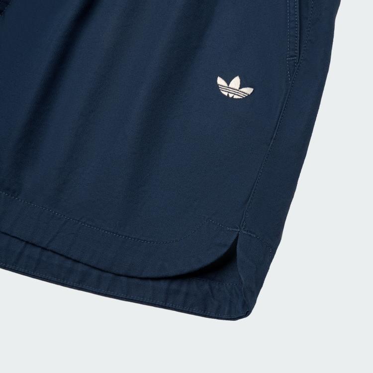 adidas Оригинальные шорты SS25 Classic Logo, удобные повседневные шорты, женские шорты KG8498