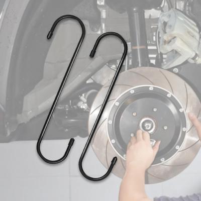 2 шт. Подвески тормозных суппортов Автомобильные инструменты для обслуживания Использование в домашнем гараже Многофункциональные для