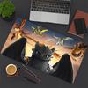 1Pc Dragons Flight Gaming Mouse Pad Keyboard Desk Mat Non-slip Rubber Lock Edge Waterproof Computer Mousepad for Office Home Decor S1409