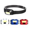 Mini Cob Headlight Portable Led Headlamp Waterproof Head Front Light With 3Modes Lighting Outdoor Camping Hiking Head Flashlight