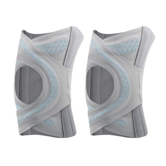 Наколенник для мужчин и женщин, регулируемый компрессионный наколенник с боковыми пружинами