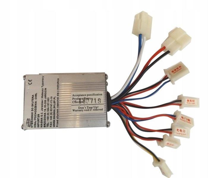 Sterownik Do Hulajnogi Elektrycznej Quada 24V 250W