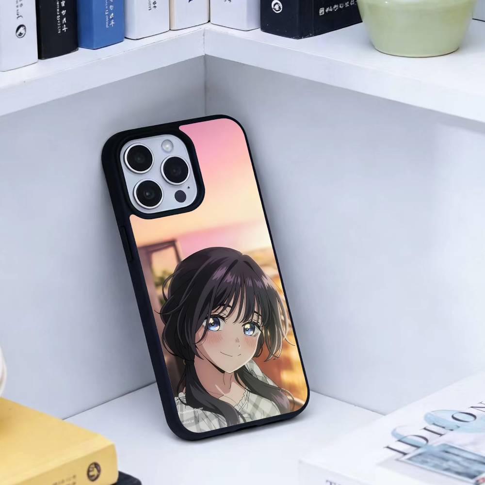 Чехол для телефона F-Rintaro Tsumugi K-Kaoruko Waguri для iPhone 17,16,15,14,13,Pro,Max,Plus,Магнитный для беспроводной зарядки Magsafe