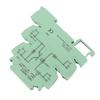 MRD 060D2 Ultra Thin 6.2mm Solid State Relay Module Input 4 32VDC NO