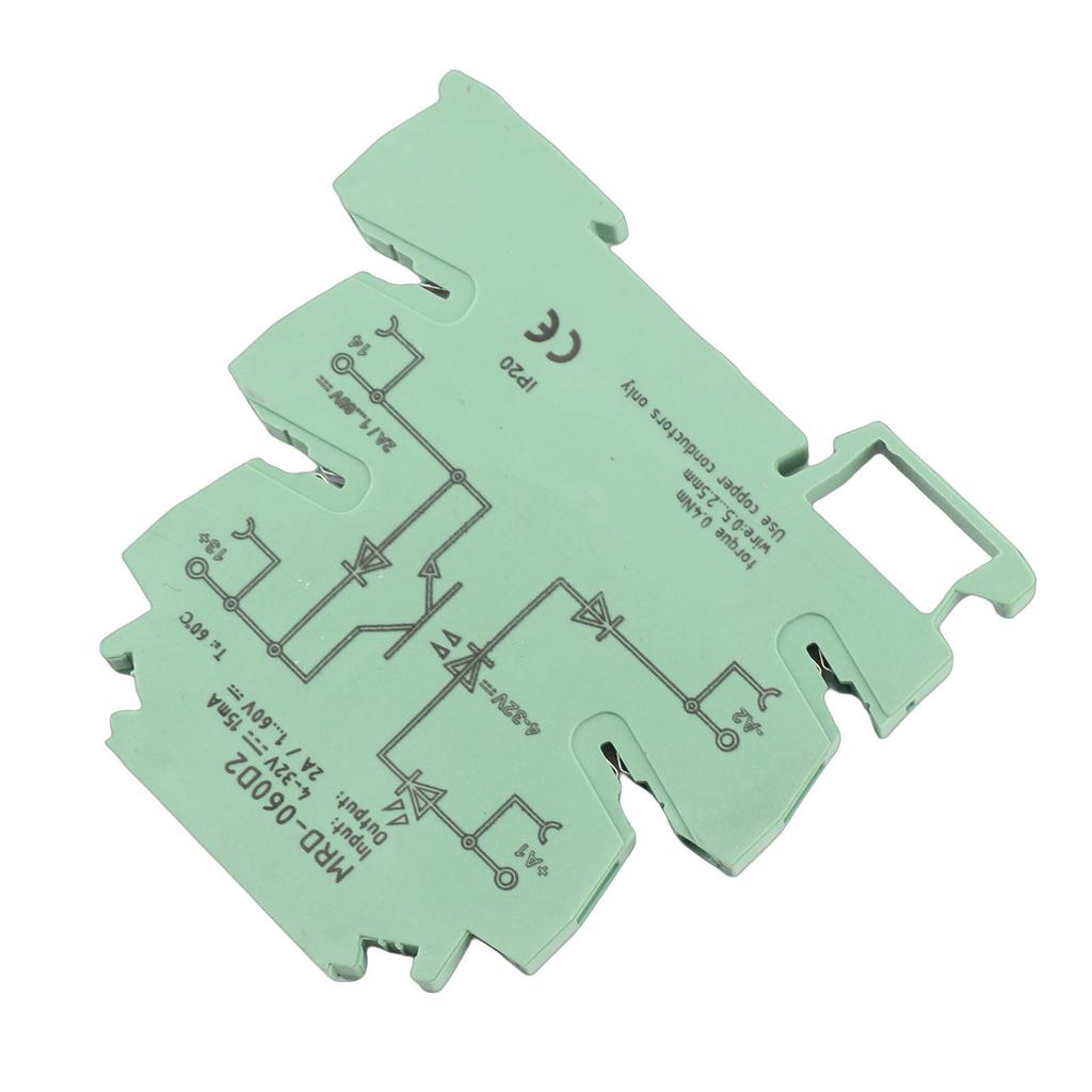 MRD 060D2 Ultra Thin 6.2mm Solid State Relay Module Input 4 32VDC NO