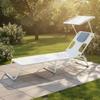 Face down Tanning Chair Foldable Design Face down Tanning Lounger Padded Sunbathing Chair Breathable Textile for Beach Goers